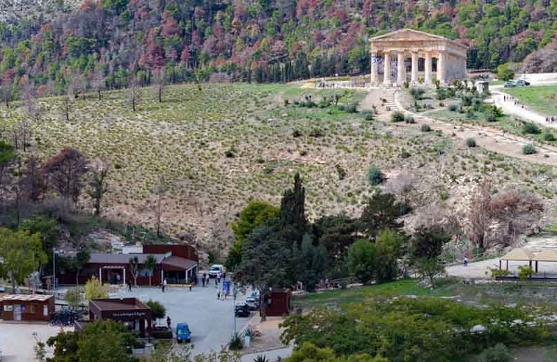 Parco archeologico di Segesta, inaugurato il nuovo front office dopo incendio