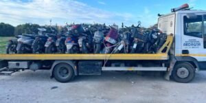 Marsala: sequestrati 18 moto irregolari. Operazione all’alba