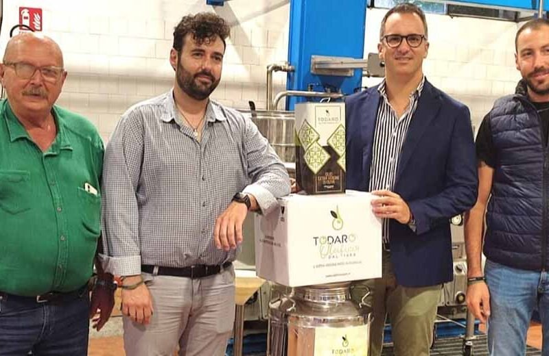 Valderice. Anche quest’anno l’Olio è Solidale, grazie all’oleificio Todaro