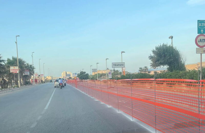 Al via i lavori per la pista ciclabile di Trapani