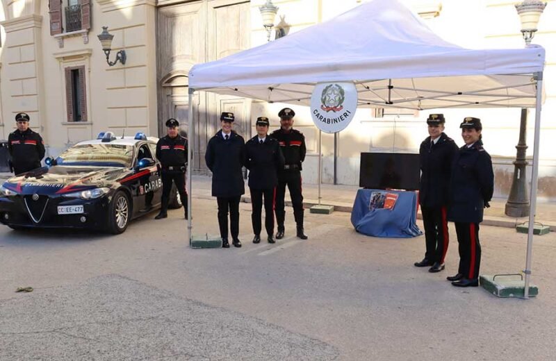 Carabinieri e Polizia contro la violenza sulle donne