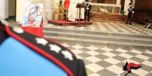 Celebrata la Santa Messa in onore della Virgo Fidelis, celeste Patrona dell’Arma dei Carabinieri