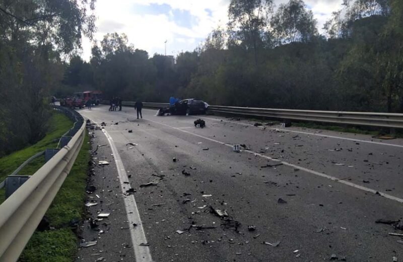 Incidente a Bolognetta i nomi delle vittime