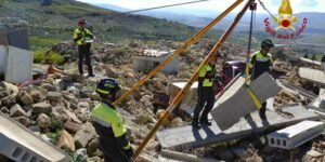 La Sicilia nella morsa di un violento uragano