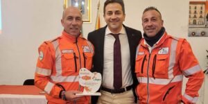 Due agenti in servizio al carcere di Favignana premiati dal Presidente Anpas