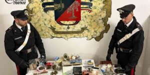 Arrestati due spacciatori a Petrosino, avevano la droga in casa