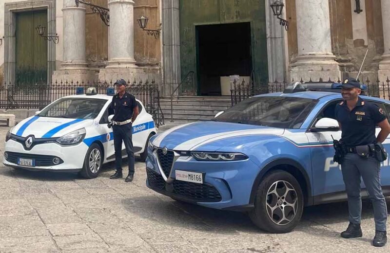 Controlli a Falsomiele e Borgo Nuovo della polizia