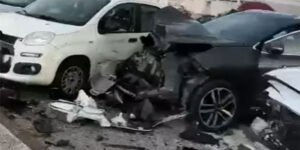 Incidente sul Lungomare Dante Alighieri, 4 le auto coinvolte