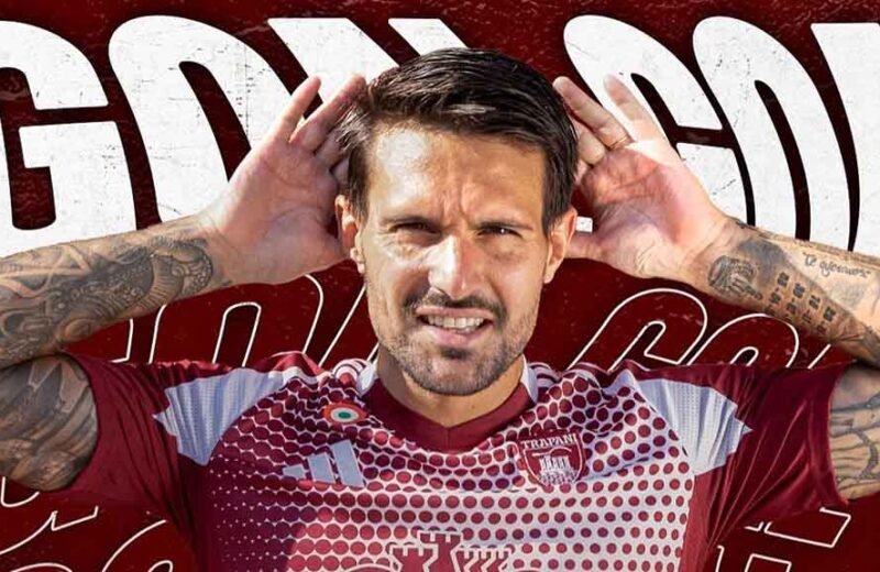 La cura Capuano fa bene al Trapani che vince al Pinto di Caserta con un gol di Lescano