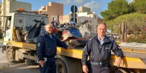 Sequestrati a Marsala altri 20 motocicli