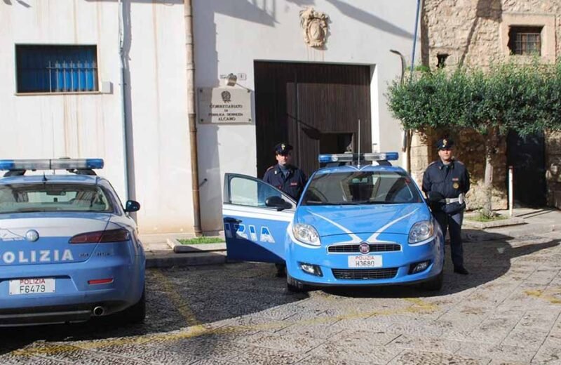 Alcamo, arrestato dalla polizia ladro seriale