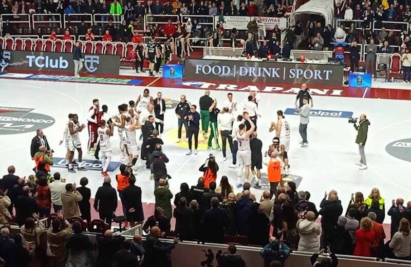 Cresce l’attesa per il big match di lunedì tra l’Olimpia Milano e Trapani Shark